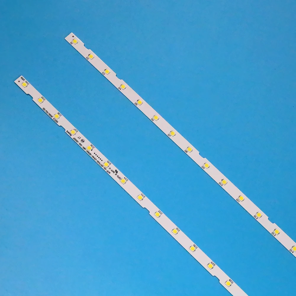 

10pcs/lot LED Backlight strip for Samusng 55NU7100 UE55NU7300 UE55NU7100 UE55NU7105 AOT_55_NU7300_NU7100 BN96-45913A BN61-15485A