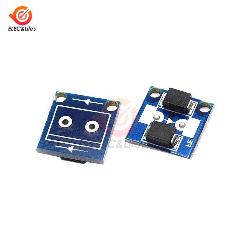 10Pcs 60V 10A Anti-reverse Irrigation Module For Constant current power module Battery/Solar charging anti backflow XY-FE