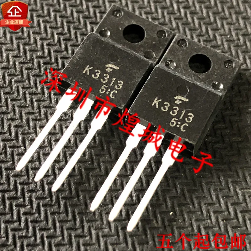 5 tabletes k3313 2sk3313 ½ wireless 500v 12a