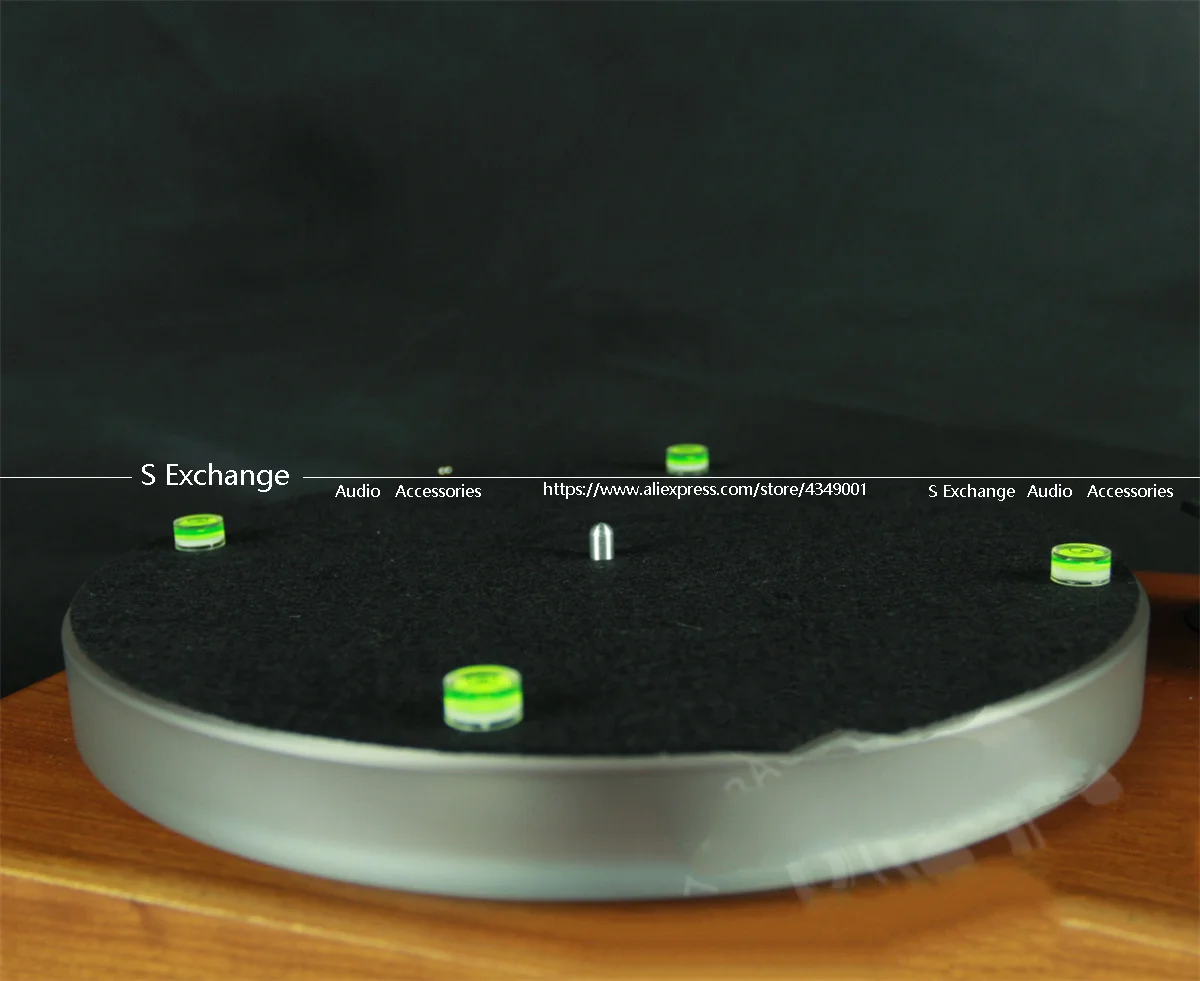 Níveis para tonificador e gravação de vinil, tocador de cd com 4 cabeças, ideal para cartucho de agulhas