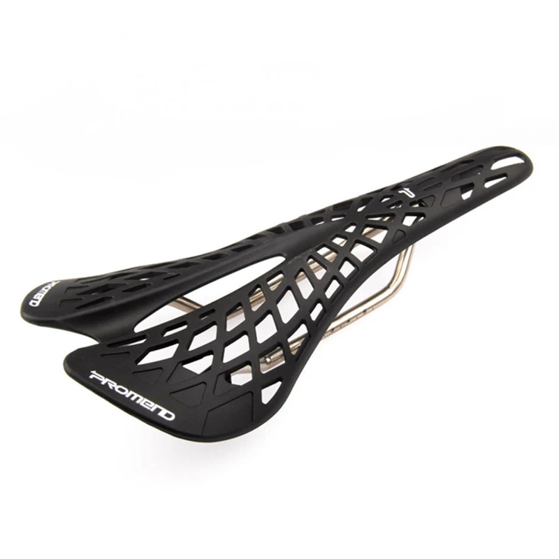 Promend SD-5701 Mountain Bike Saddle Super LightShock Absorber Bicycle Saddle Spider Web Cushion Creative Riding Equipment