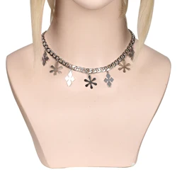 Necklace for Harley Quinn Cosplay Accessories for Women