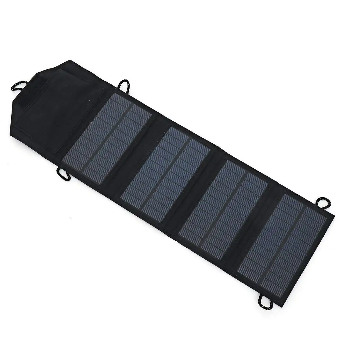 80W Foldable Solar Panel Solar Kit Complete Cell Power Bank Solar Plate  For Hiking Camping Outdoor Mobile Power Battery Charger