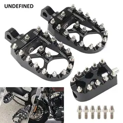 MX Foot Pegs para motocicleta, Gear Shift Pedais de freio, Toe Shifter Peg, Harley Dyna Fatboy Sportster 883 Street Bob Bobber Chopper