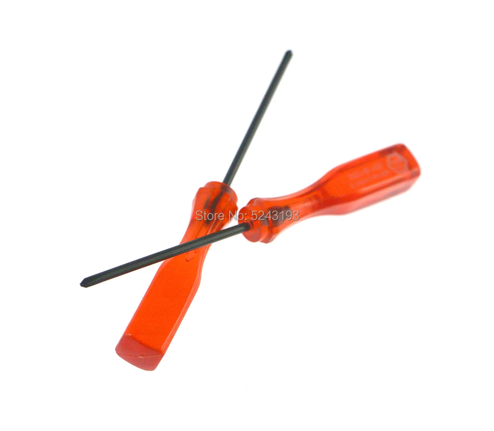 삼각 트라이윙 2.5mm Y 스크루 드라이버, NDS 2.5mm 십자 스크루 드라이버, NDS NDSL WII 수공구 분해 스크루 드라이버, 1 개