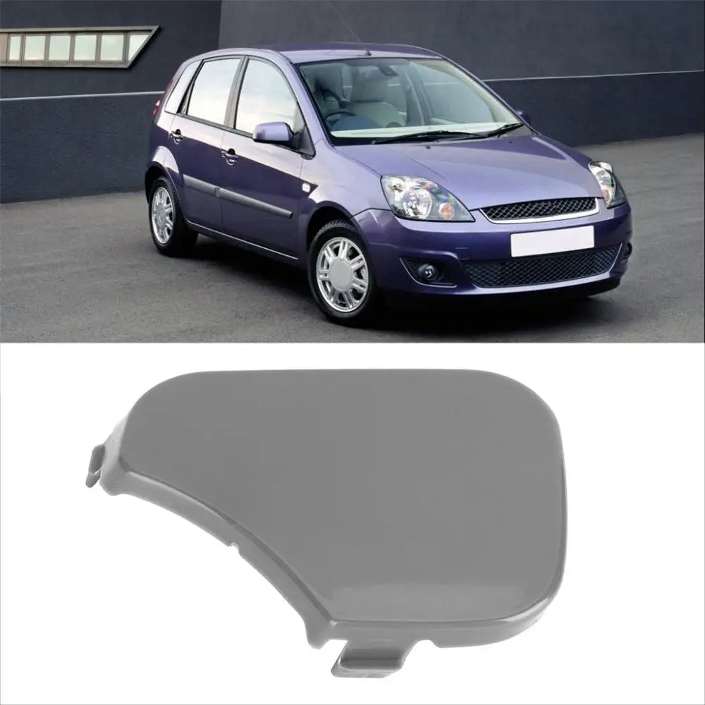 1375861 6S6117A989AA 8x6x1.5cm ABS Front Bumper Tow Hook Cover Cap For FORD FIESTA MK6 2005 2006 2007 2008 Car body kit