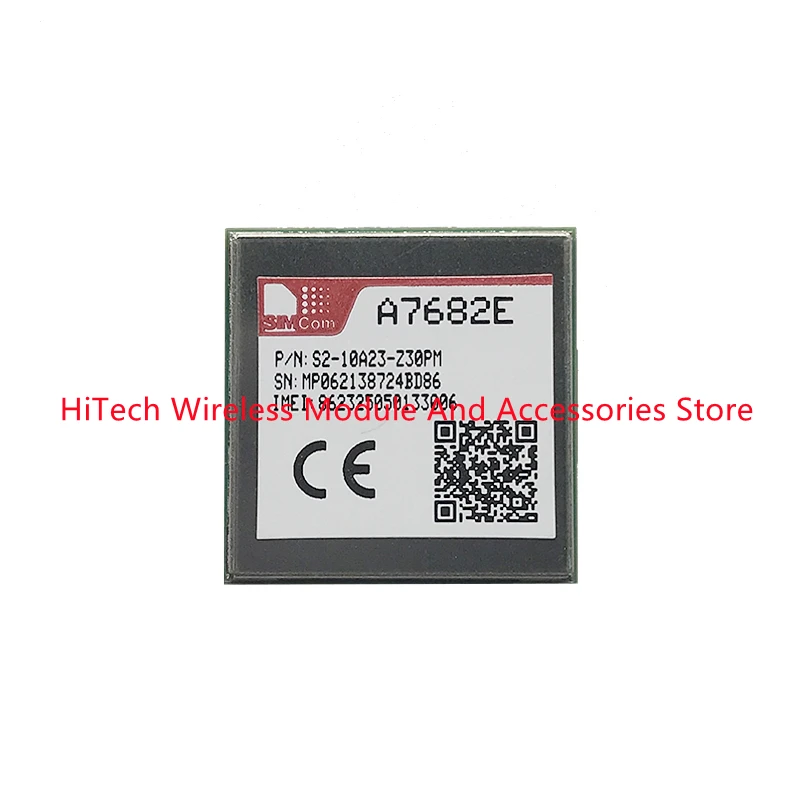 2PCS Compatible With SIM800C SIM868 ,4G Cat1 Module SIMCOM A7682E LTE-FDD/GSM/GPRS/EDGE support FOTA LBS SSL B1/B3/B5/B7/B8/B20