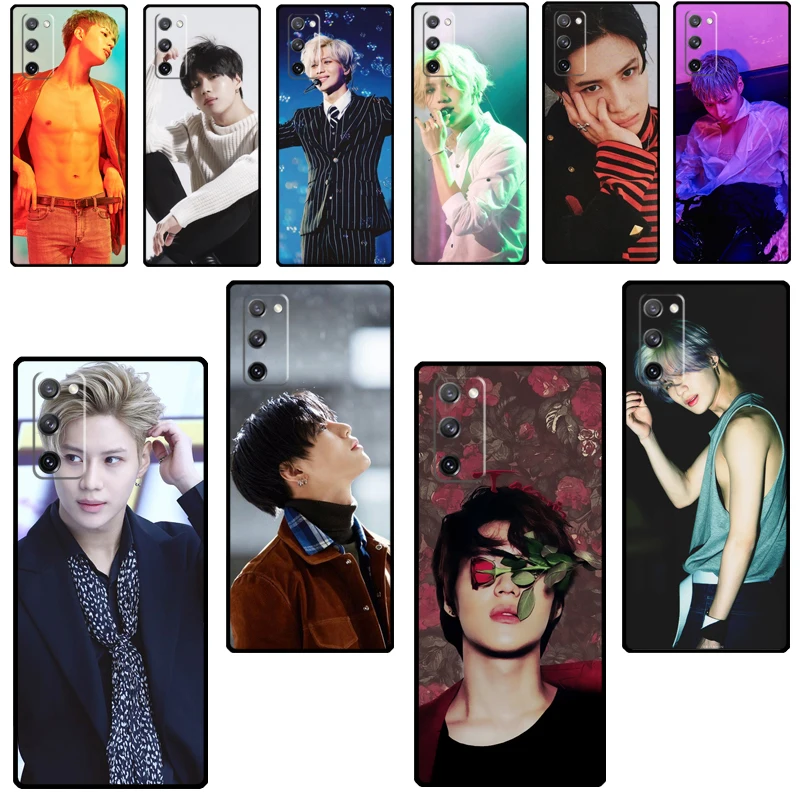 KPOP SHINee Taemin Phone Case For Samsung Galaxy S21 S20 FE S8 S9 S10 Plus S10e Note 10 Note 20 Ultra Cover