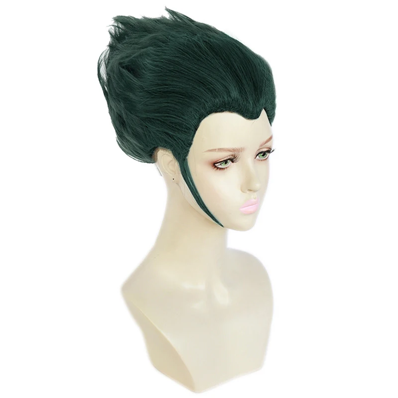 Anime Danganronpa xingai Nekomaru parrucca corta Costume Cosplay Dangan Ronpa capelli sintetici termoresistenti parrucche da uomo + cappellino parrucca