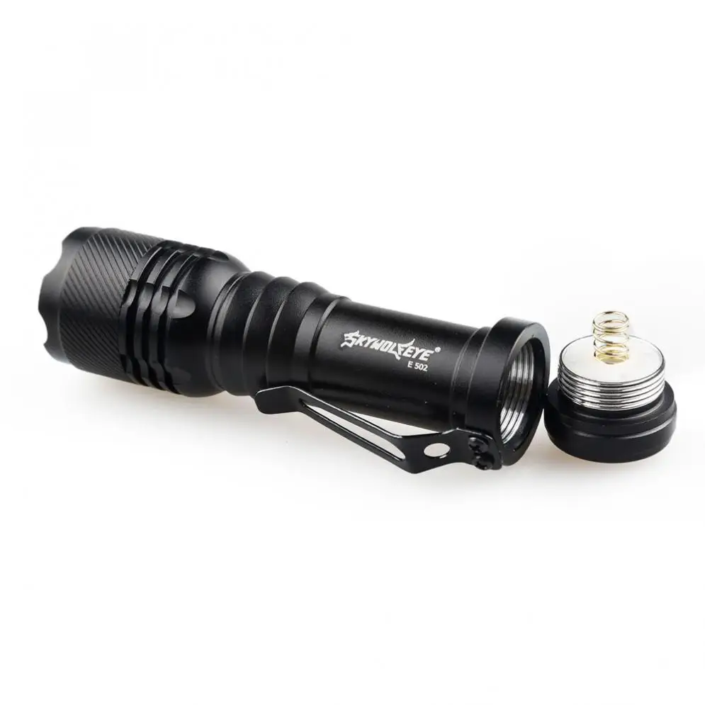 SKYWOLFEYE 300LM XPE  Zoomable Mini LED Flashlight Torch Lamp with 3 Modes for Camping /  Hiking