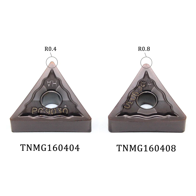 Inserts 100% Original TNMG160404 TNMG160408 HA PC9030 High Quality External Turning Tool CNC Carbide Insert For Stainless Steel