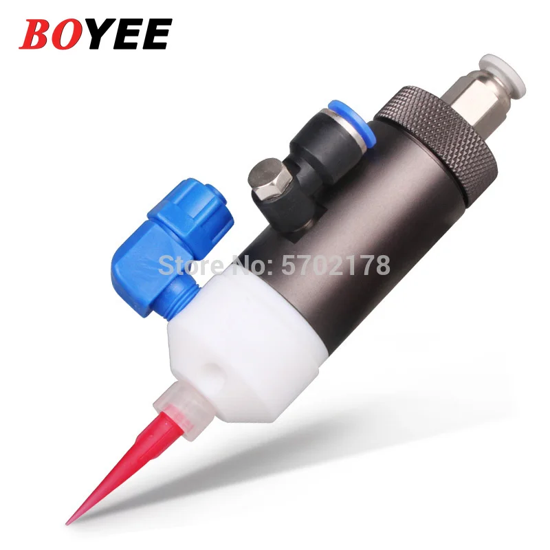 

BY-70A anaerobic adhesives valve 502 dry glue UV glue dispensing valve