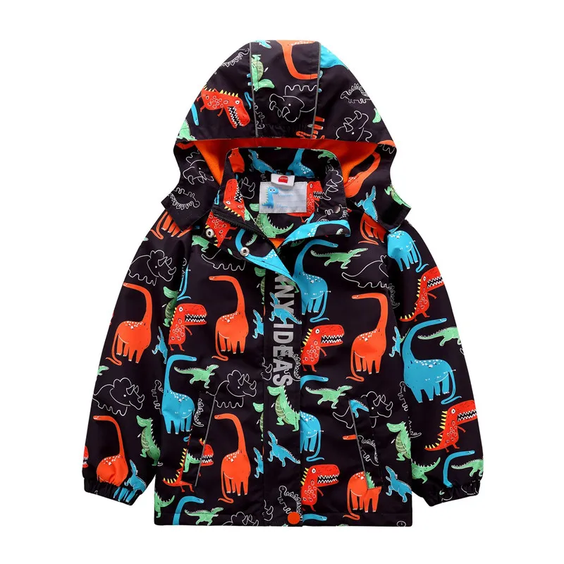 

New Spring Autumn Children Kids Clothes Boys Windproof Waterproof inner Polar Fleece Jacket Outwear Baby Boys Sporty Jackets