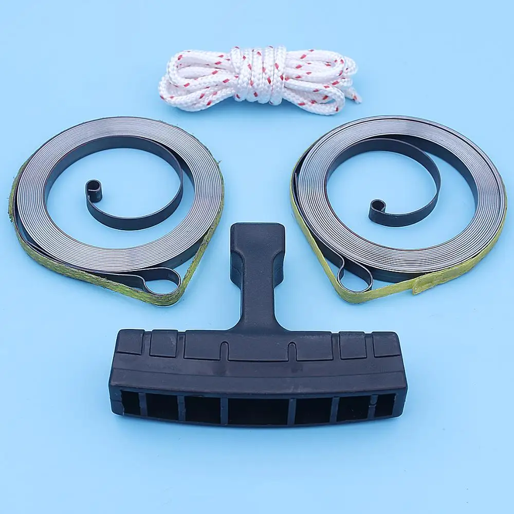 Recoil Starter Musim Semi Tali Pegangan Kit untuk Husqvarna 254 261 262 262XP 261EPA 257 Gergaji 501630202 501630203 Suku Cadang