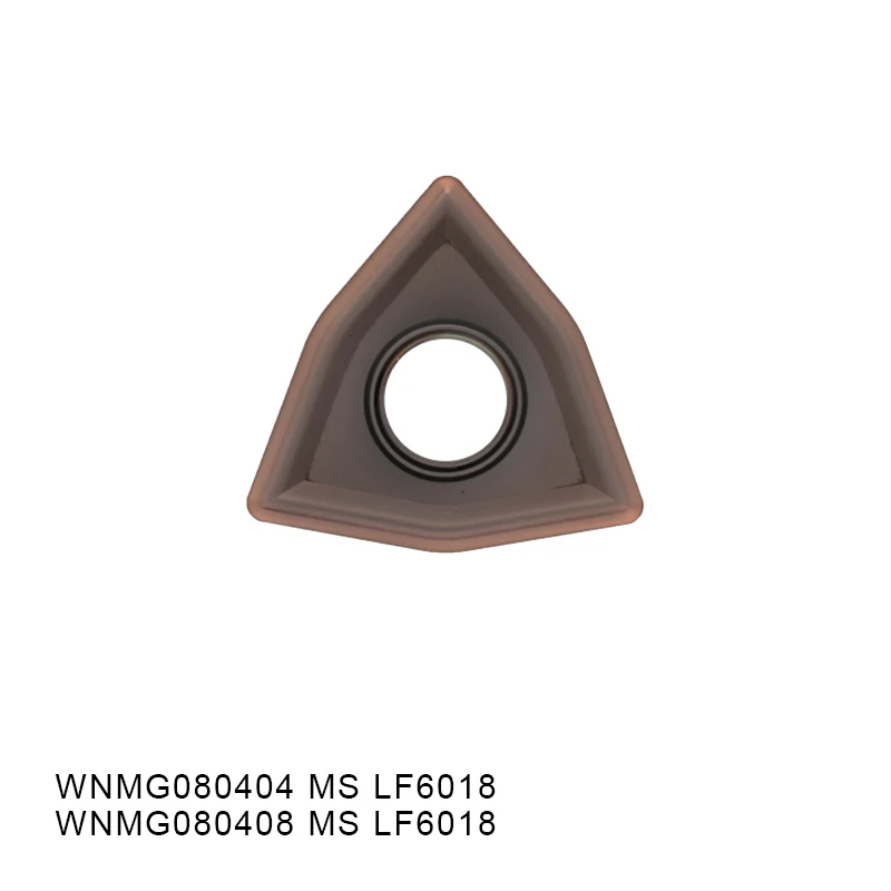 10 Uds wnmg080404 wnmg080408 MQ MS MA HA LF6018 inserción de herramienta de torneado CNC carburo para acero inoxidable