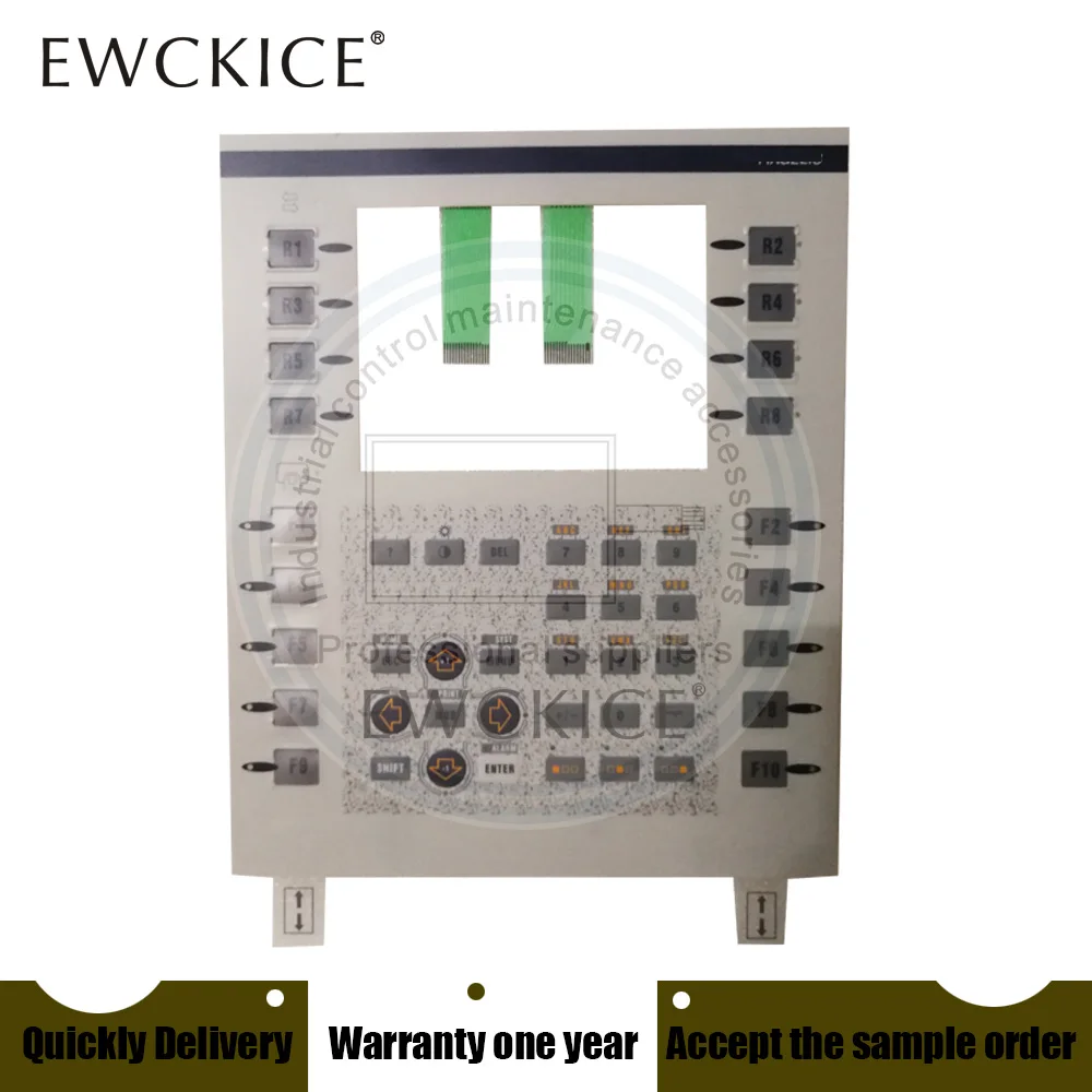 Imagem -02 - Xbt F011110 Xbtfo11110 Hmi Plc Teclado Interruptor de Membrana Novo Xbtf011110