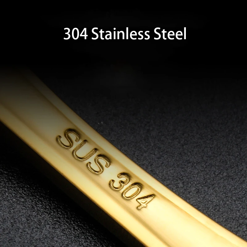 Creative Ice Cream Coffee Spoon 304 Stainless Steel Fish  Shape Tea Dessert Teaspoon Long Handle Spoon Kitchen Tableware