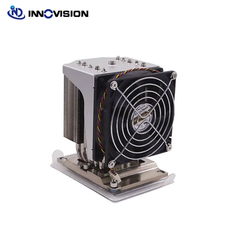 

4U LGA3647 narrow cpu cooler heatsink radiator for industrial computer workstation server max Tdp is 205W