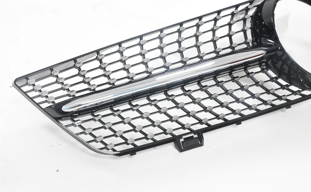 

Front Grille Racing Grills Upper Bumper Hood Mesh Grid For Mercedes Benz CLS Class W219 CLS350 CLS500 CLS550 CLS600 2009-2011