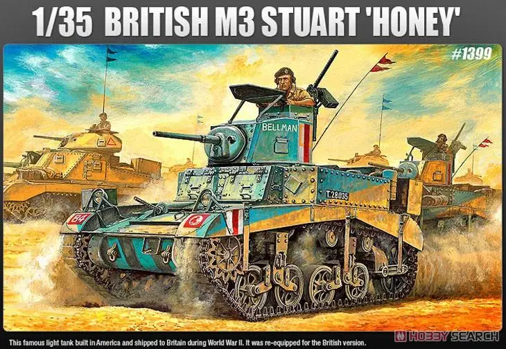 ACADEMY AC13270 1/35 British M3 Stuart 