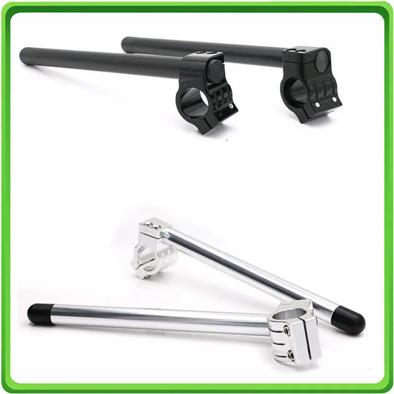 

50mm Motorcycle Fork Clip-ons and handlebar tubes For Aprilia RSV4 R / RR 2009 - 2020 Clip-on handle bars