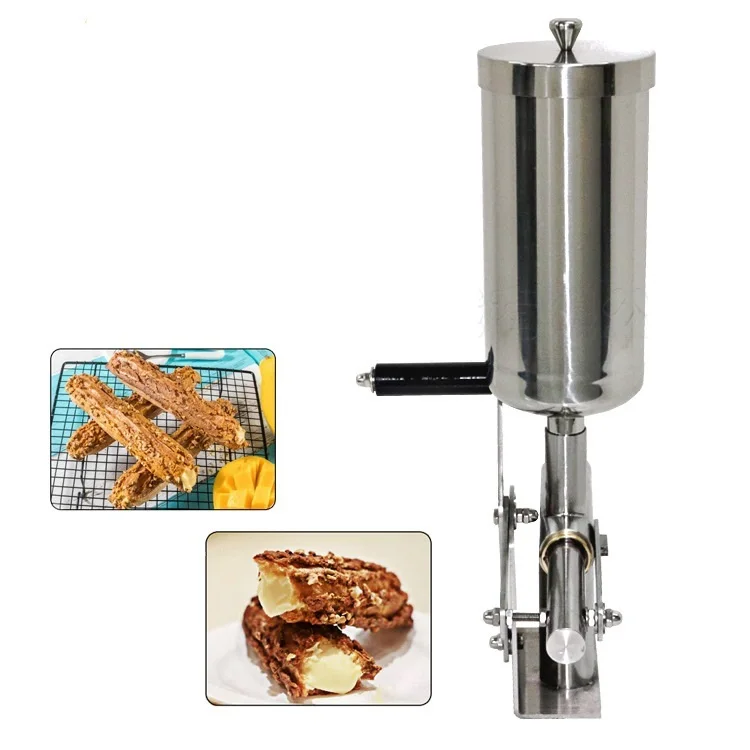 Cup Cream Injector Butter Puff Cake Filling Machine