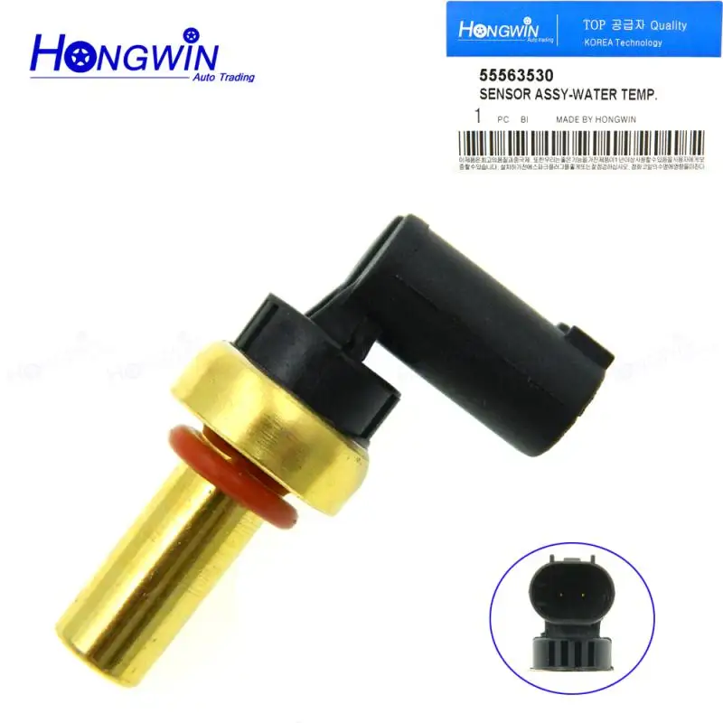 2134688/55563530/55591002 czujnik temperatury płynu chłodniczego/termometr do wody. Dla Chevrolet GMC Buick 2010-2015 5S12407 — zdjęcie 2