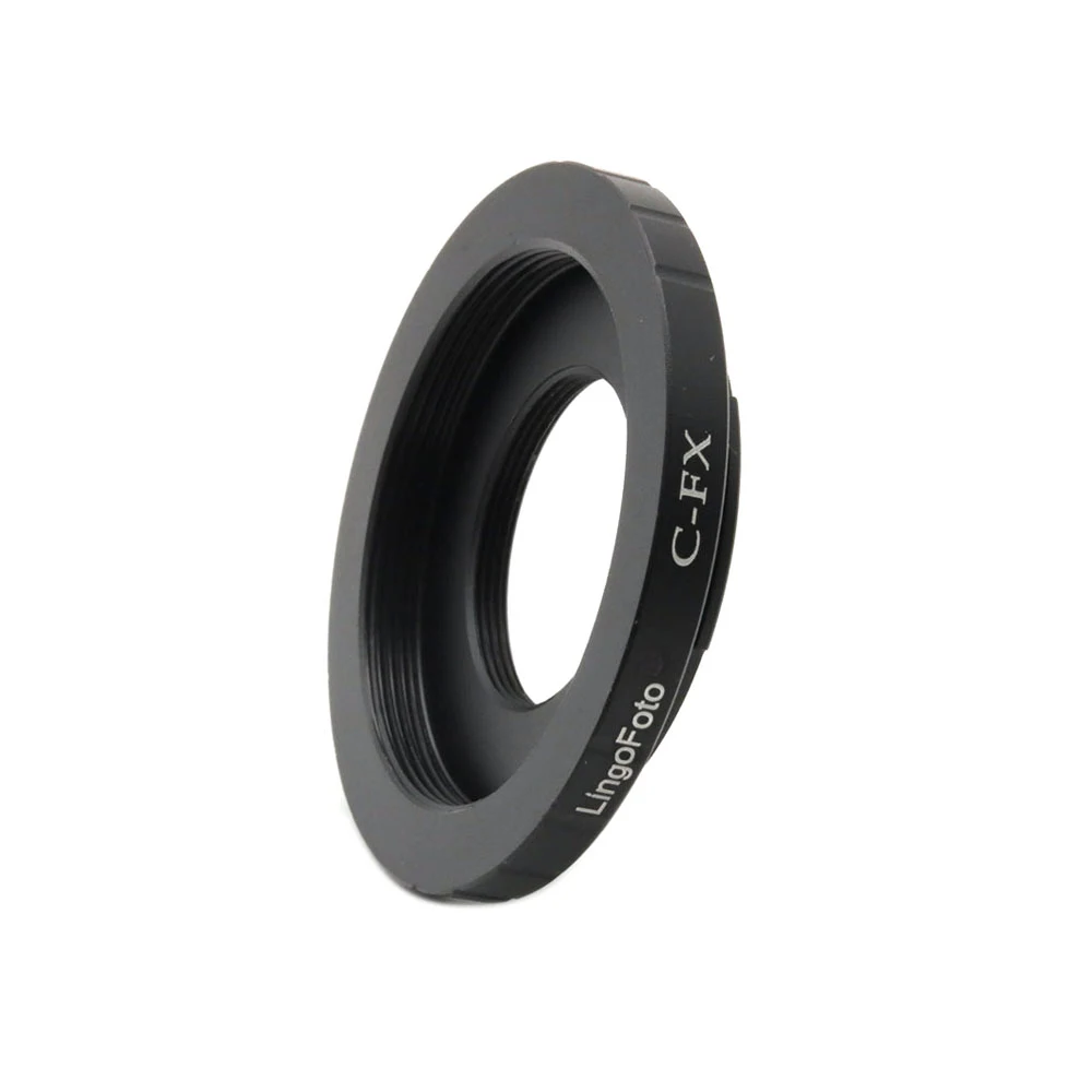 Für CCTV Cine C-mount Objektiv zu Fujifilm X-mount kamera, lingoFoto C-FX Metall Mount Adapter Ring für XE4,XT4,XS10 etc.