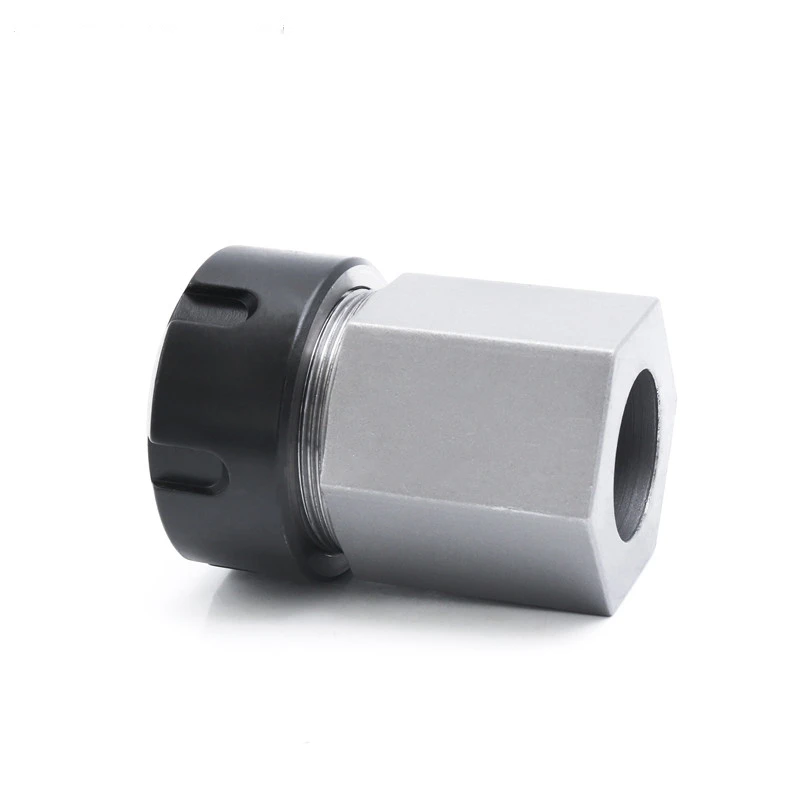 Manchon d'honversion pour Machine à graver, précision HEX-ER25 ER32 ER40 0.005 pour tour, pince hexagonale de fixation