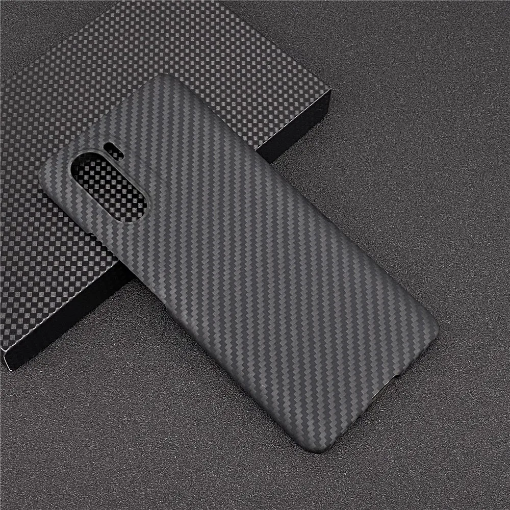 Real Carbon Fiber Phone Case for Xiaomi Redmi K50 K40 Pro Gaming Ultra Thin Anti-fall Carbon Fiber Hard Cover Cases for POCO F3
