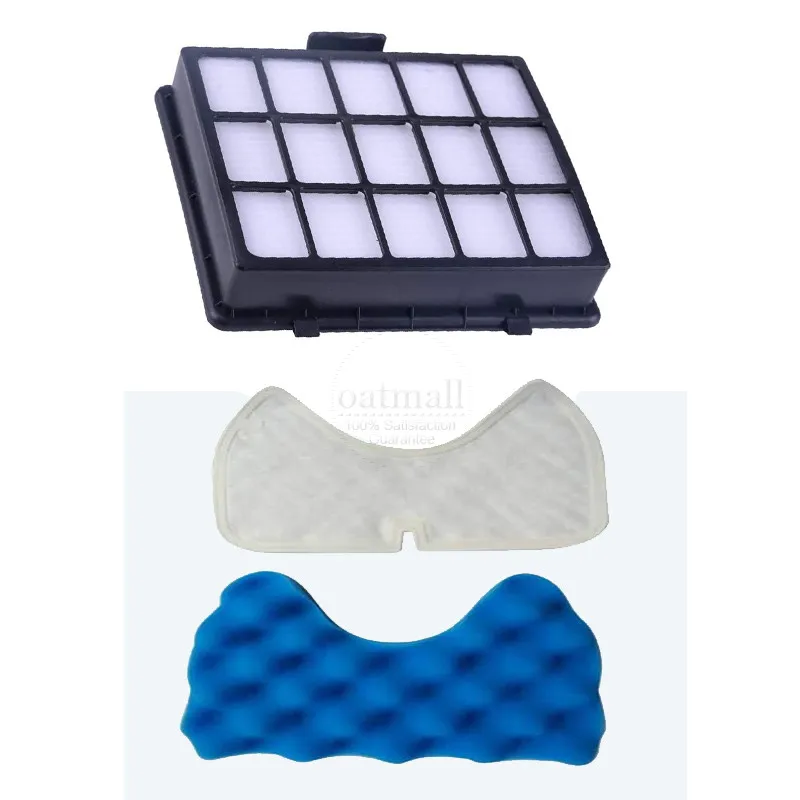 HEPA Sponge Filter For Samsung DJ97-00492A SC6520 SC6530 SC6532 SC6540 SC6550 Plastic Paper Fiber Household Vacuum Cleaner Parts