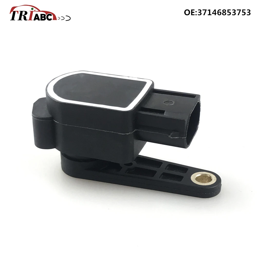 37146853753 Suspension Height Headlight Level Sensor For BMW 1 3 5 Series X1 X5 X6 E60 E81 E87 E90 E91 E92 E93 M3 Z4