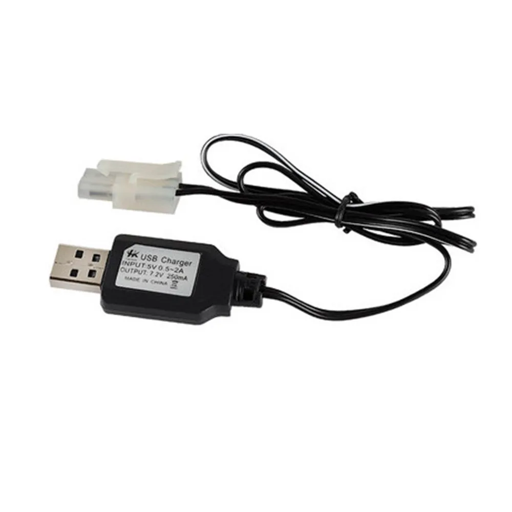 7.2V USB Charger KET-2P Tamiya Plug Input DC 5V Output 7.2V Charger For Ni-Cd Ni-MH Battery Pack For RC Toys Car