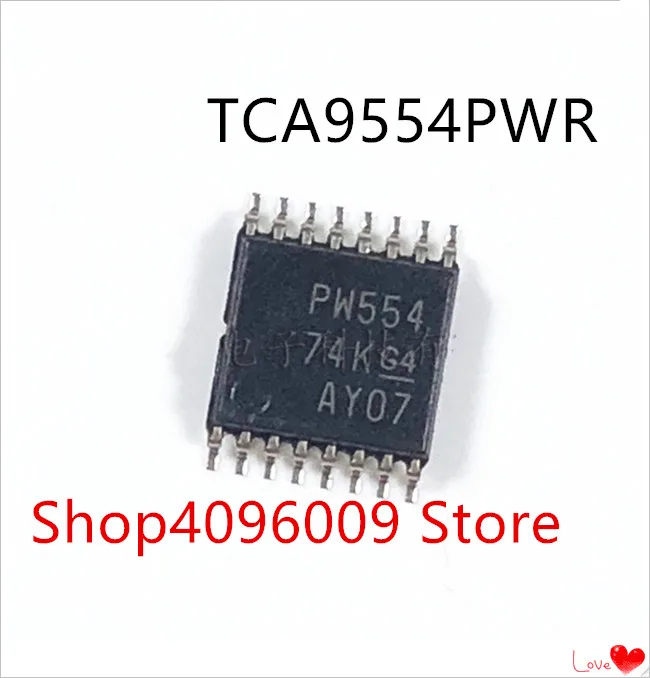 

NEW 10PCS/LOT TCA9554PWR TCA9554PW TCA9554 PW554 TSSOP-16