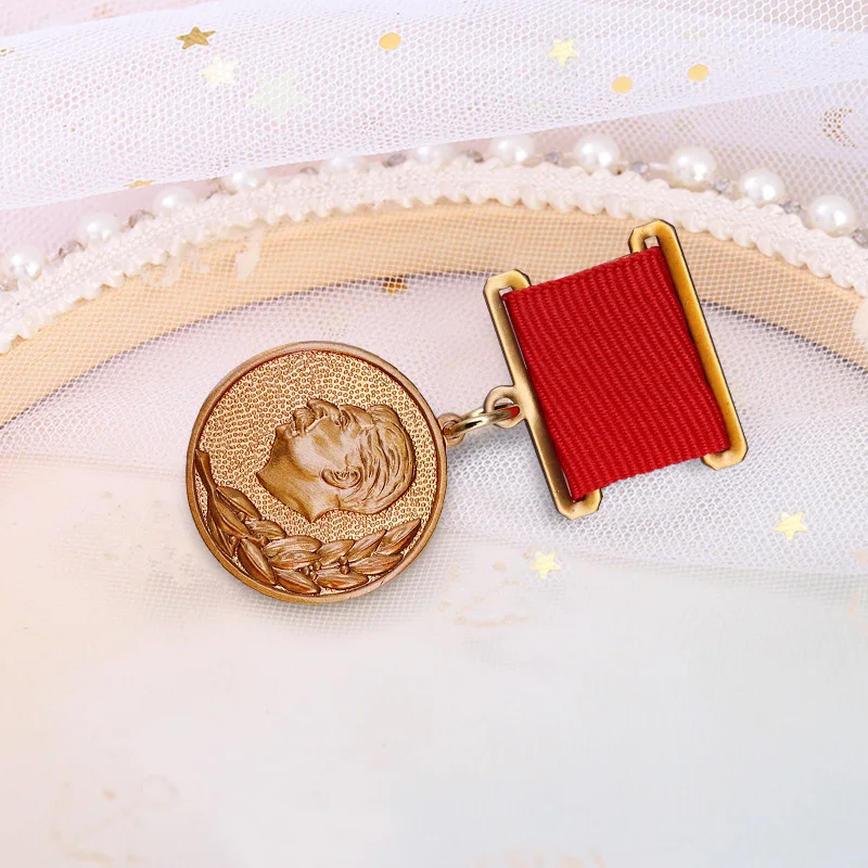 Badge Laureate of the Stalin Prize 1st Class 1951 Issue Honorary USSR Medal Collection