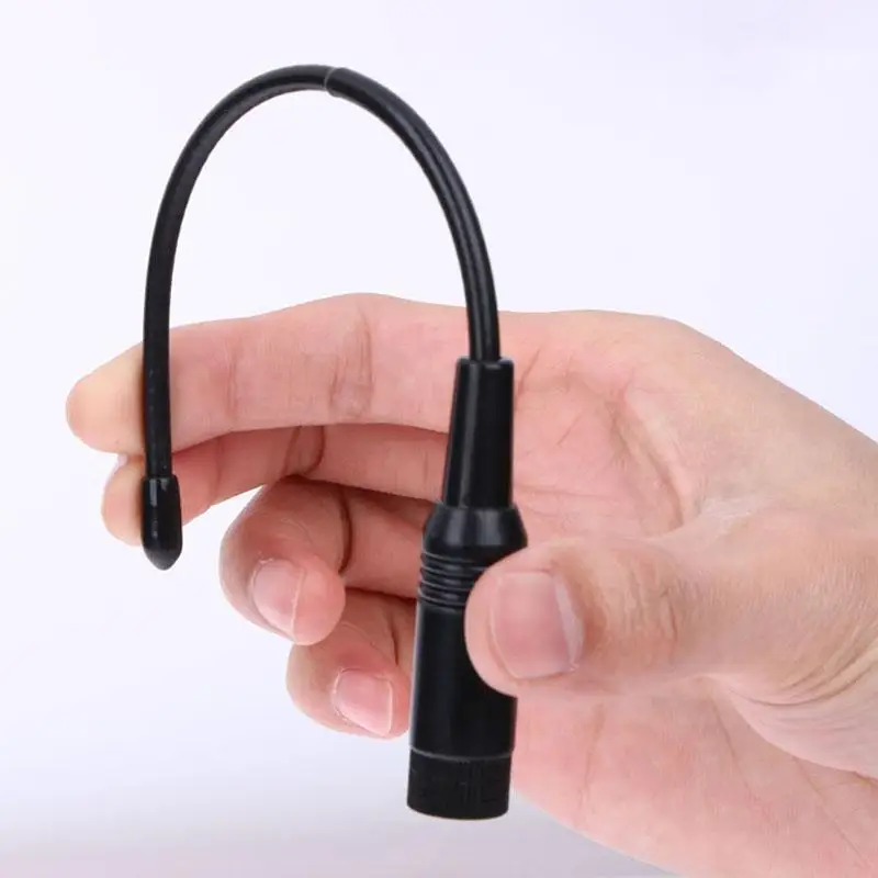 SMA ชาย144/430MHz Dual Band วิทยุเสาอากาศยืดหยุ่นสัญญาณ Enhancement