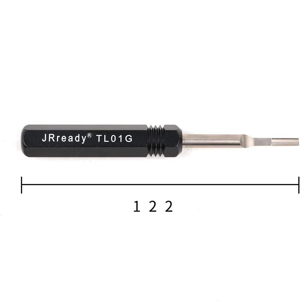 Imagem -02 - Jrready Tl01g Ferramenta de Remoção Terminal do Carro Crimp Conector Pino Extrator Extrator Terminal Reparação Profissional Remoção Mão Ferramenta