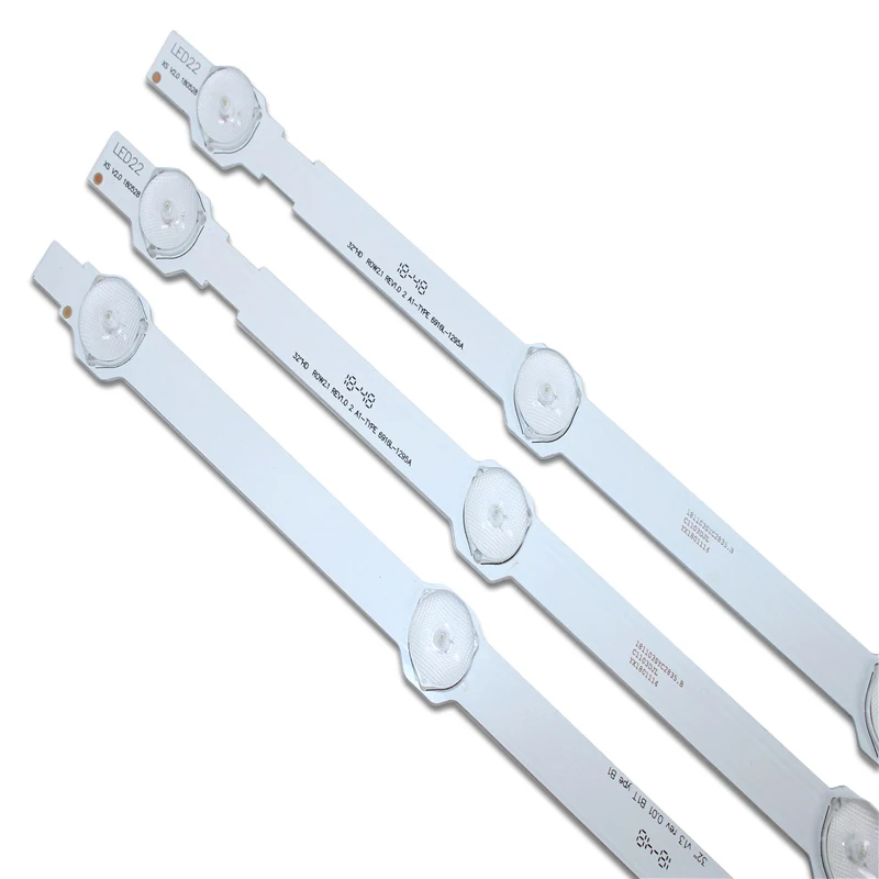 Nouveau! Bande de rétro-éclairage LED 100%, 9 pièces x 7LED, compatible avec LC320DUE SF R1, B1/B2-Type