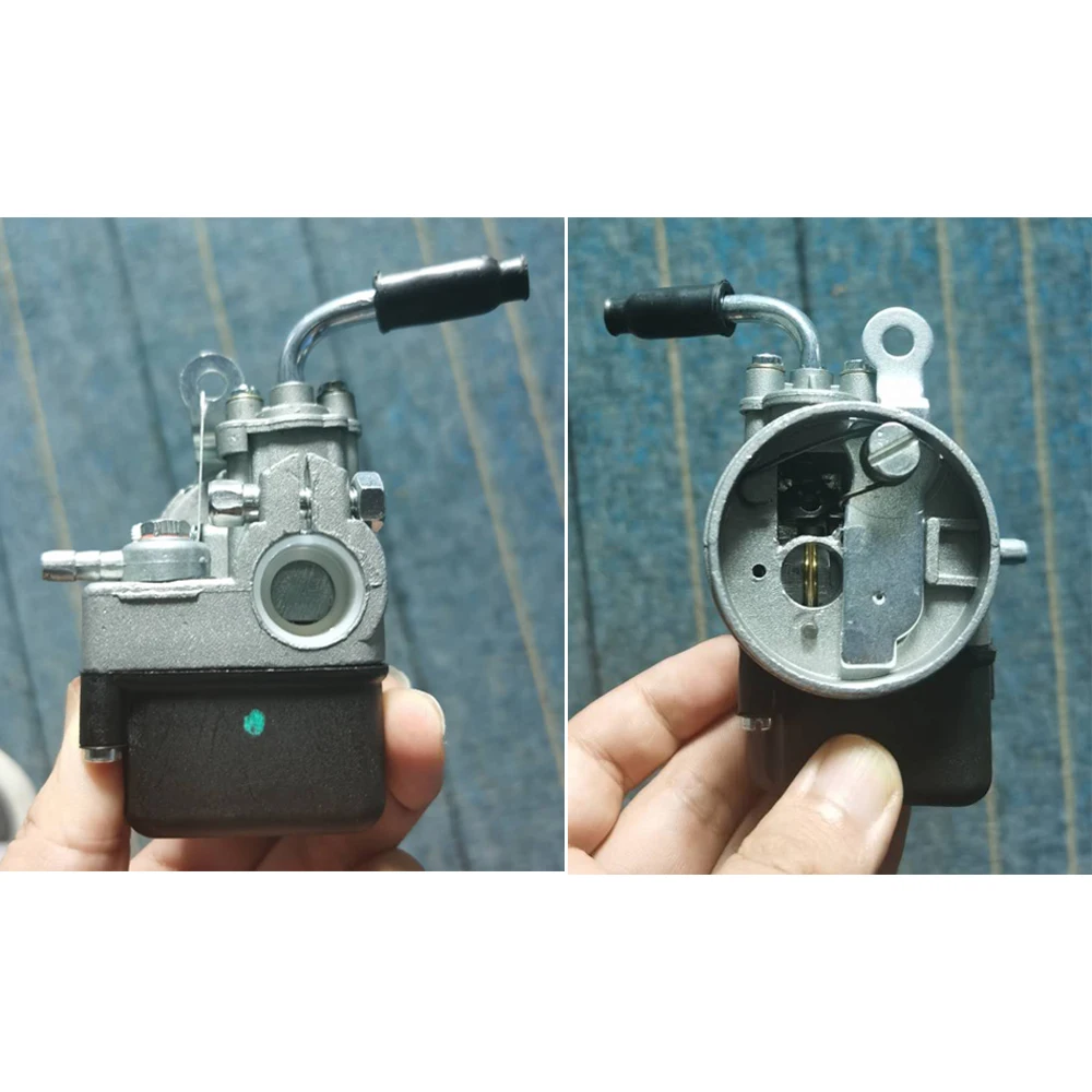 Alconstar- Vergaser Carb DellOrto SHA 12.12 R2219 لبياجيو برافو 50cc Ciao Grande Carburator سكوتر الدراجة 2 السكتة الدماغية