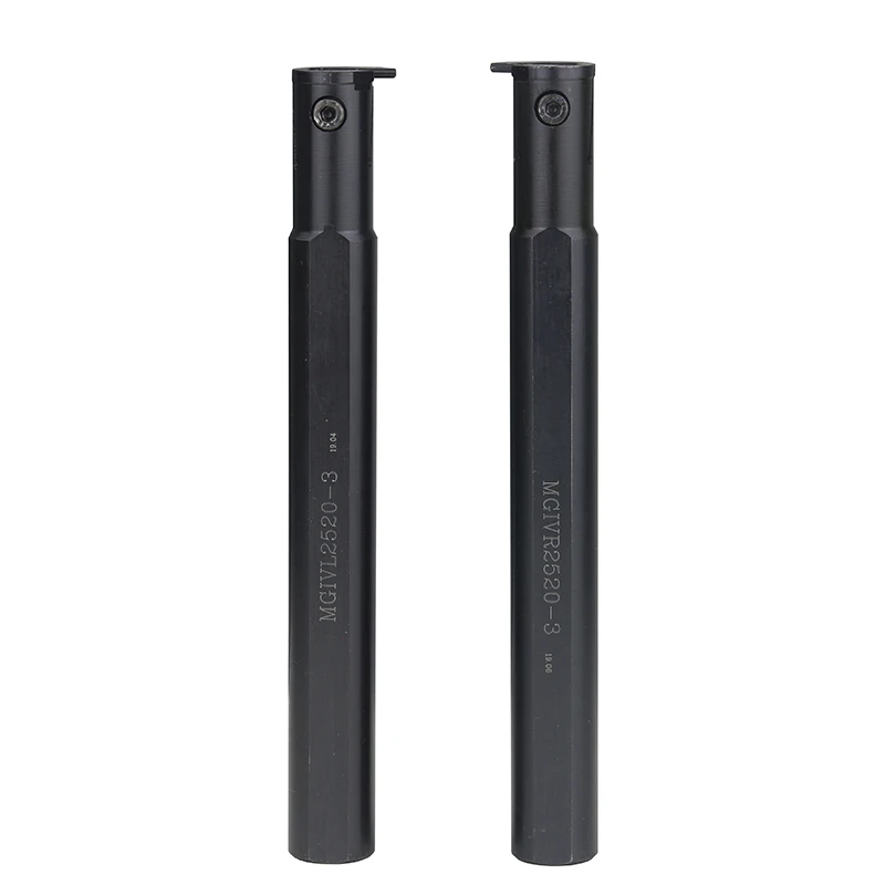 Imagem -05 - Mgmn Carbide Insert Grooving Tool Holder Mgivr25201.5 2.5 Mgivr Haste Reta Barra de Torno Giro Interno 1pc