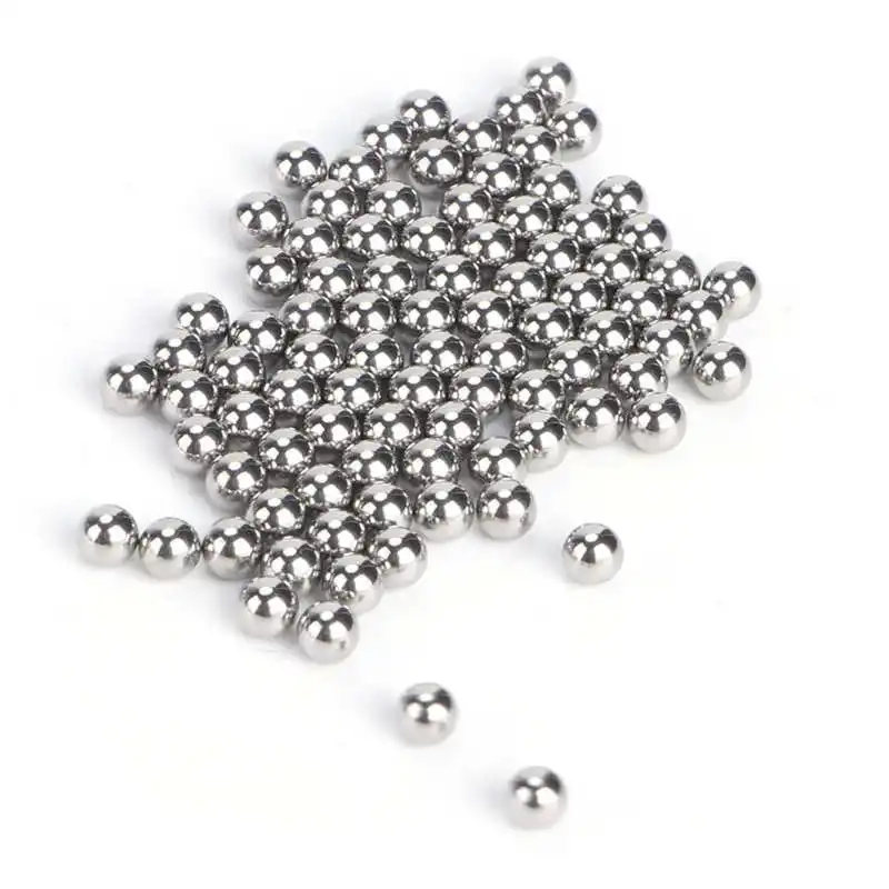 500Pcs 3mm Stainless Steel Decanter Cleaning Balls Household Cleaning Tools for Wine Decanter Cleaning Beads