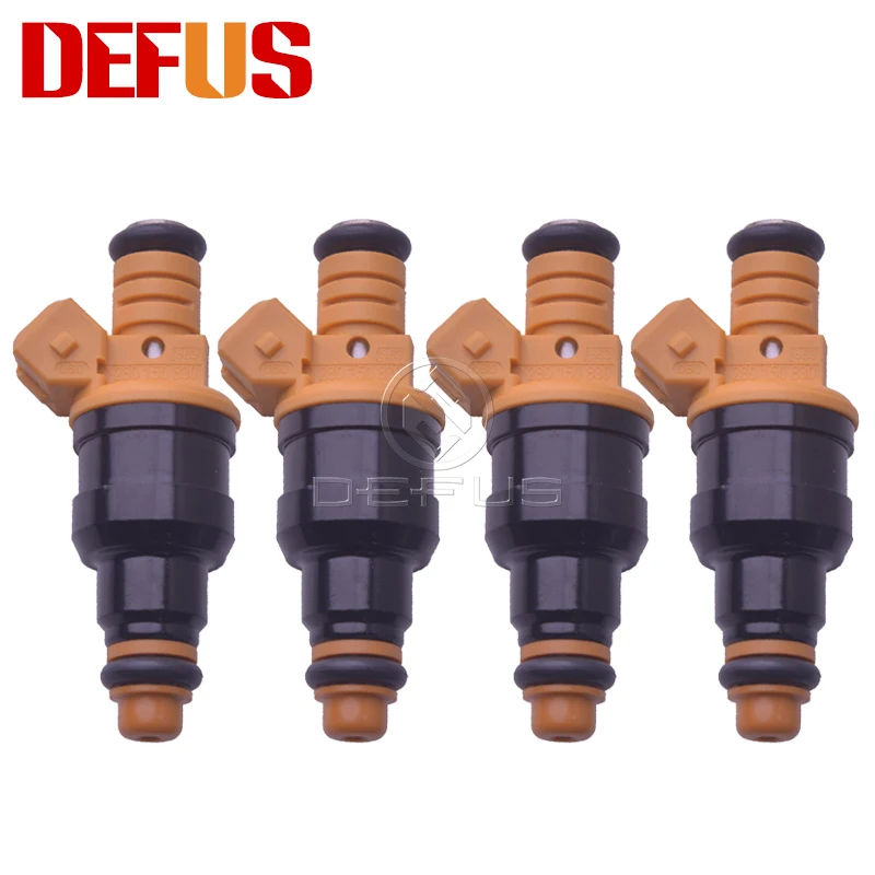 

4x 440cc 2.4ohms Fuel Injector For Renault 21 2l turbo Car Engine Injection Valve 0280150400 Bico Nozzle Brand New