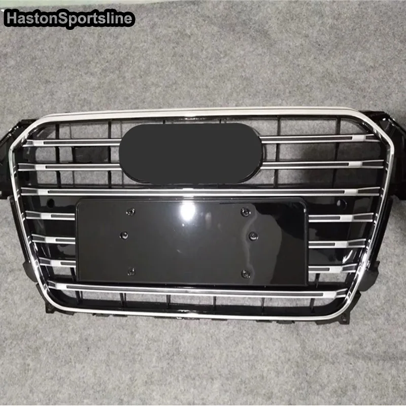 

A4 B8.5 Front Racing Grills Engine Grille Grill for Audi A4 S4 S-Line 2013-2015 S4 Style Car Accessories