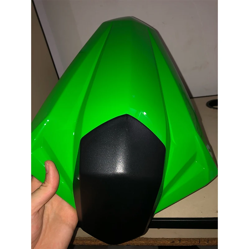 Motorcycle Pillion Rear Fairing Seat Cowl Cover For 2013 2014 2015 2016 2017 2018 Kawasaki Ninja 300 300R EX300 Green Black