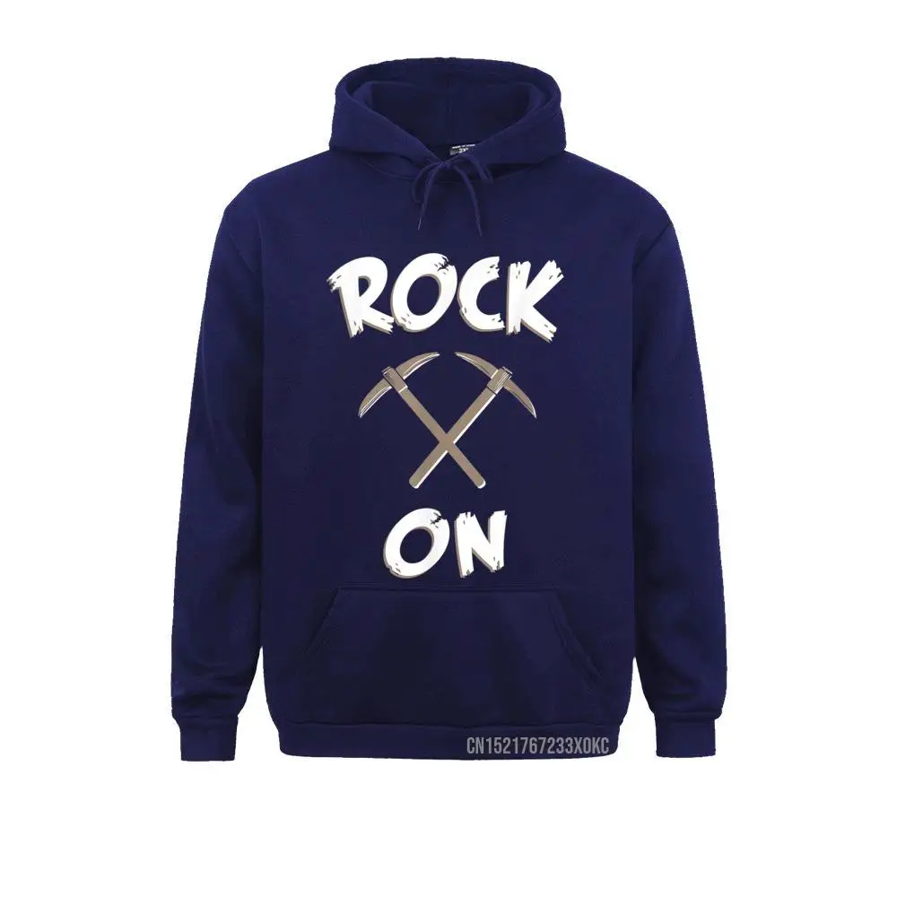 Rock On Geology Hoodie Geology Pun Rock Jokes Coat Hoodie Sweatshirts For Men Beach Hoodies 2021 New Fashion Sportswears Winter