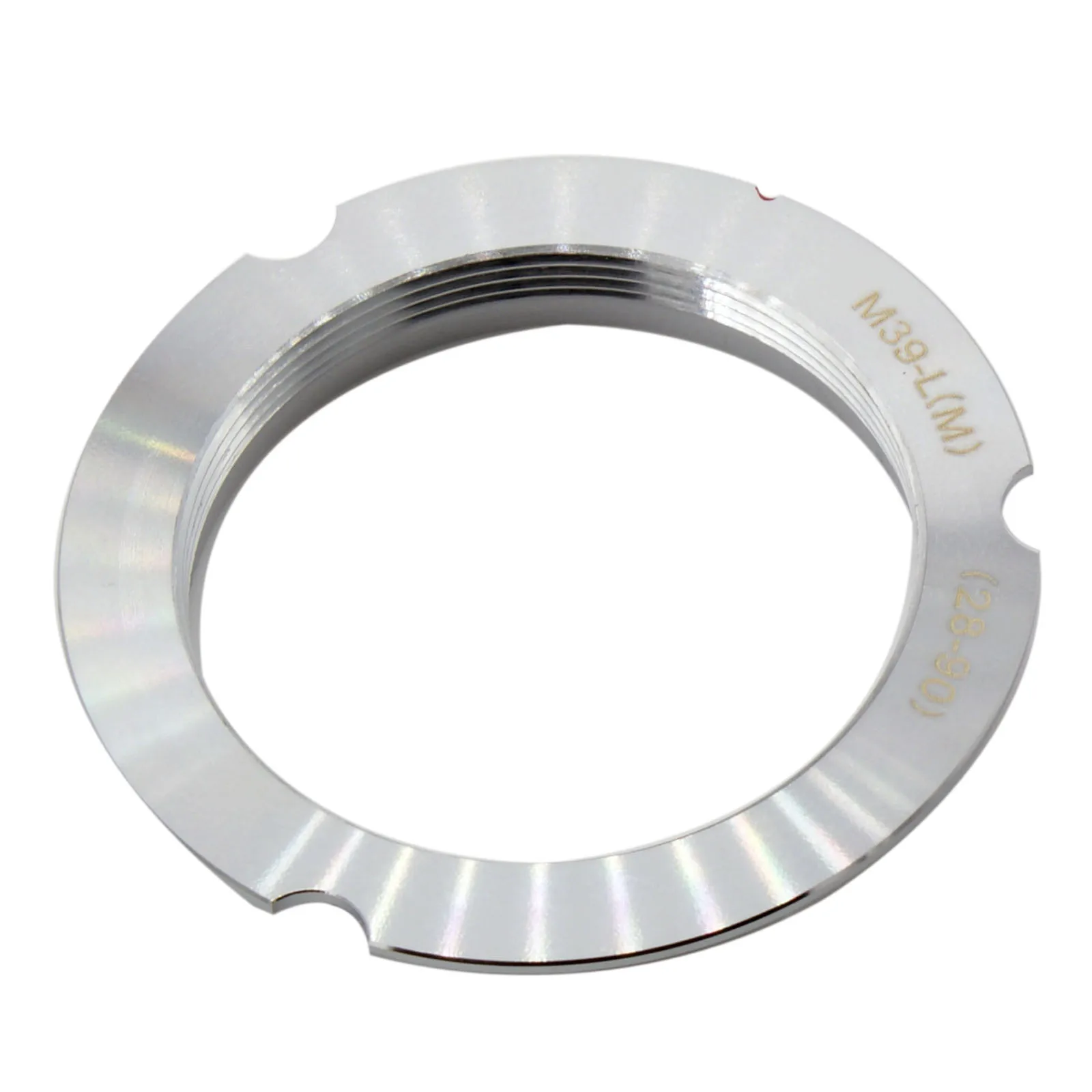 M39-LM adaptador de código de 6 bits s para m39 parafuso 28-90mm lente para leica m montagem câmera