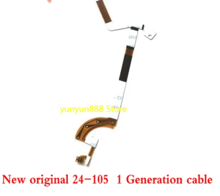 Nowy EF 24-105 F4 obiektyw przysłona Flex membrana elastyczny kabel taśmy FPC dla Canon 24-105mm F4L IS USM kamera części zamiennych