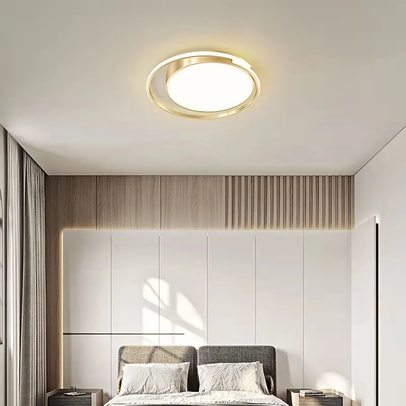 

Ceiling Lamp Bedroom Living Room Study Room Dining Room Ceiling Lamp Metal Acrylic LED Home Ceiling Light