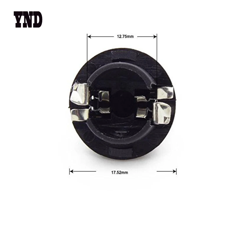 

200 шт. T10-S1/V2 T5-S1/V2 T6.5-V2 B8.3D B8.4D B8.5D автомобильная розетка поворотный замок клин тире светильник база поворотная розетка