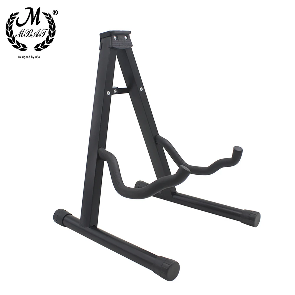 

M MBAT Guitar Stand Folding Lightweight Tripod Universal Portable Stringed Instrument Musical Rack Holder Guitar Accessories